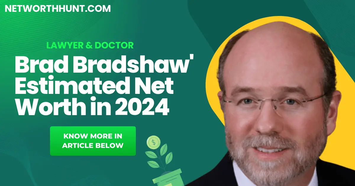 Brad Bradshaw net worth