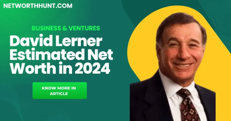 David Lerner Net Worth
