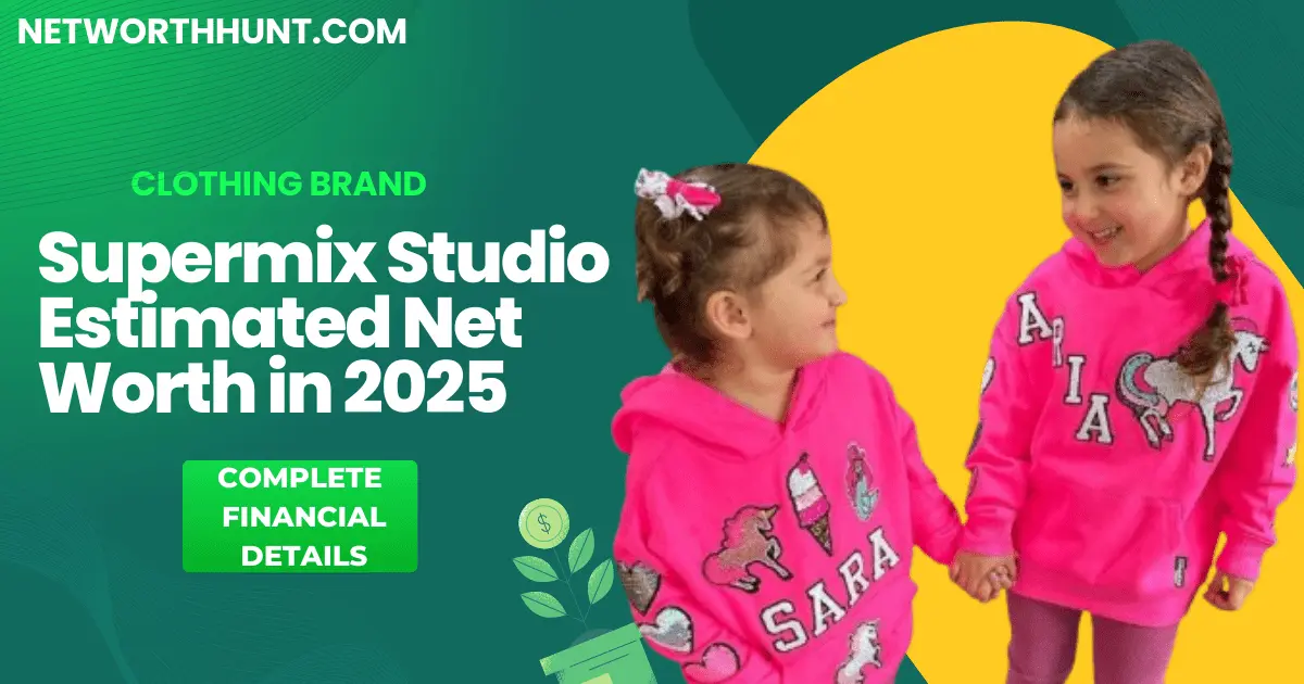 Supermix Studio net worth.