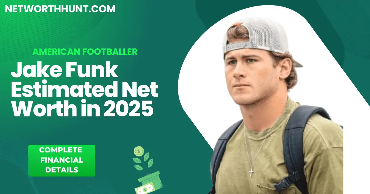 Jake Funk Net Worth