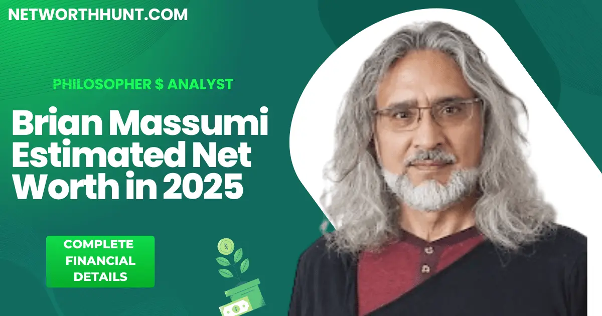 Brian Massumi Net Worth