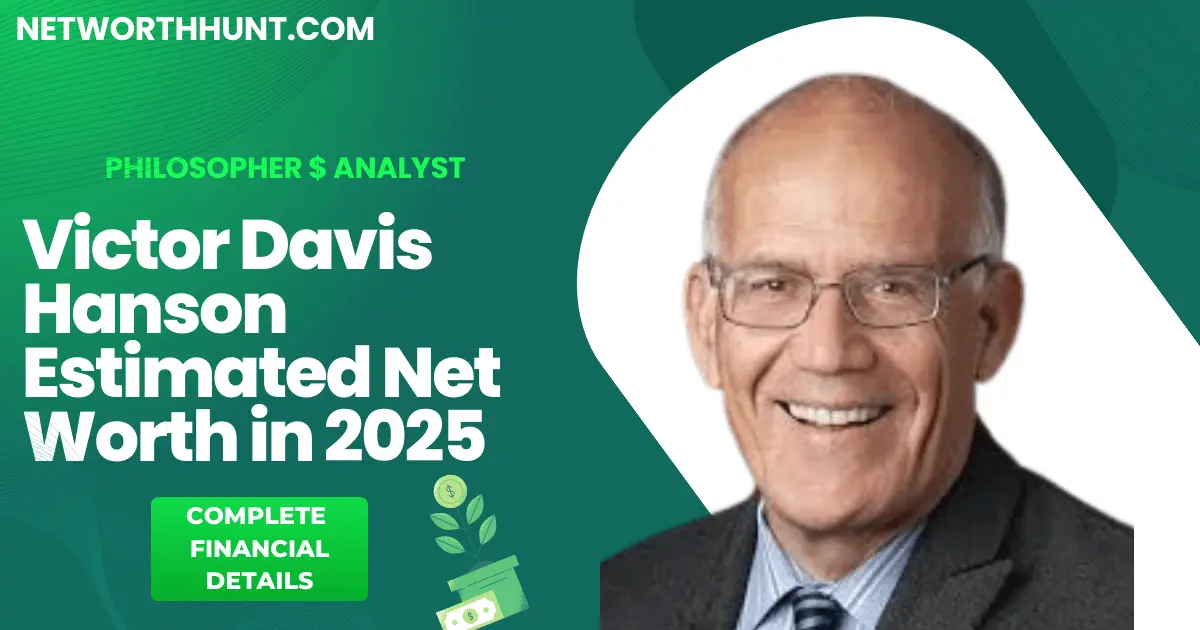 Victor Davis Hanson Net Worth