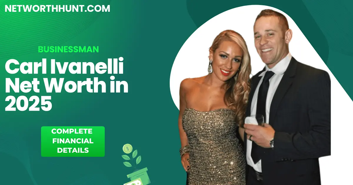 Carl Ivanelli Net Worth